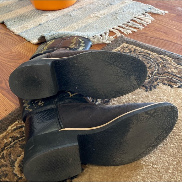 OLD WEST COWBOY BOOTS MODEL 1606 JUNIOR - brown - Picture 5 of 10